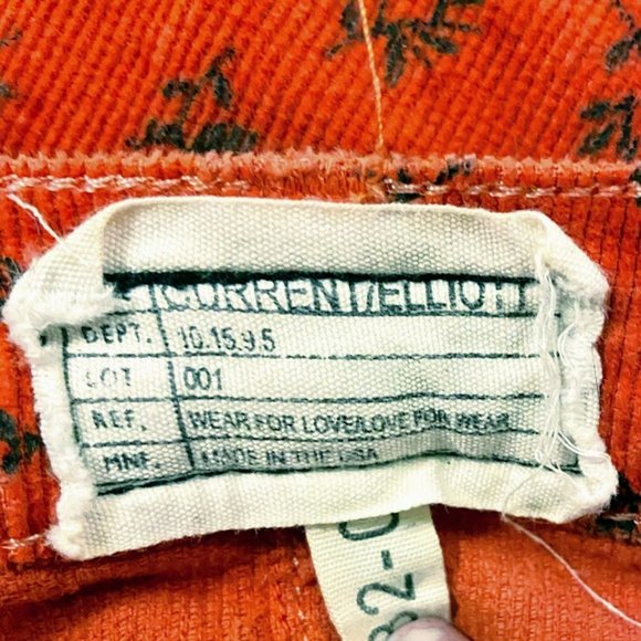 CURRENT/ELLIOTT The Stiletto Skinny Corduroy Pants - Picture 4 of 6